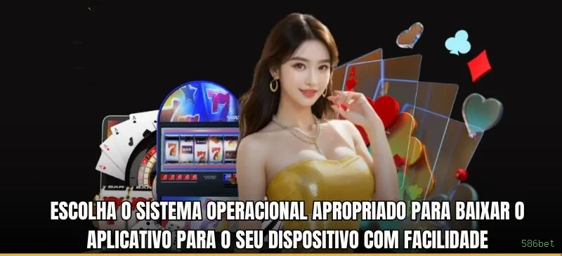Cassino 586bet - mesas ao vivo e jogos