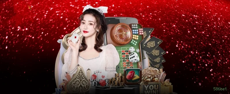 Cassino ao vivo 586bet dealers