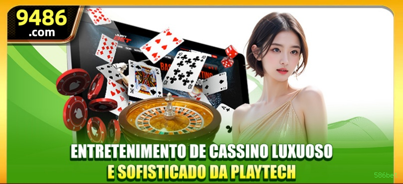 Depósito PIX 586bet