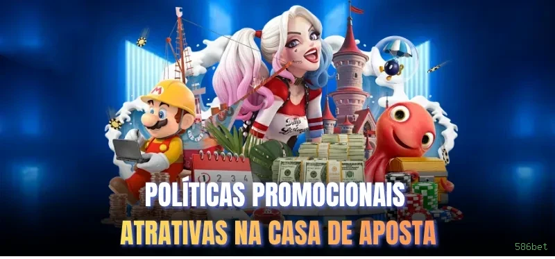 Bônus exclusivos membros VIP 586bet
